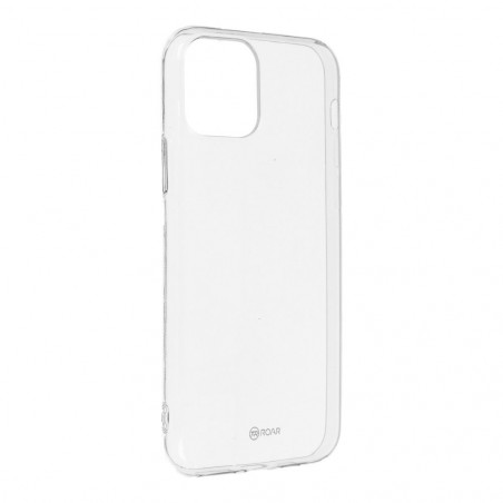 Kryt Roar Jelly Case na Apple iPhone 11 Pro Transparentný