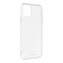 Kryt Roar Jelly Case na Apple iPhone 11 Pro Max Transparentný
