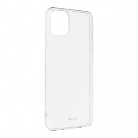 Kryt Roar Jelly Case na Apple iPhone 11 Pro Max Transparentný