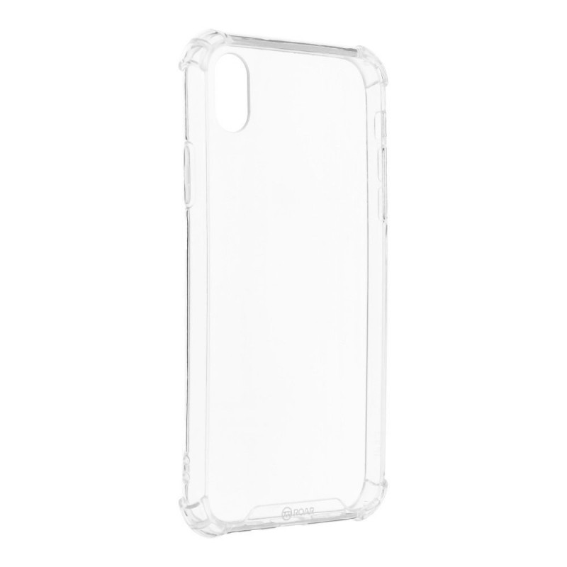 Kryt Roar Armor Jelly na Apple iPhone XR Prémiové puzdro  Transparentný
