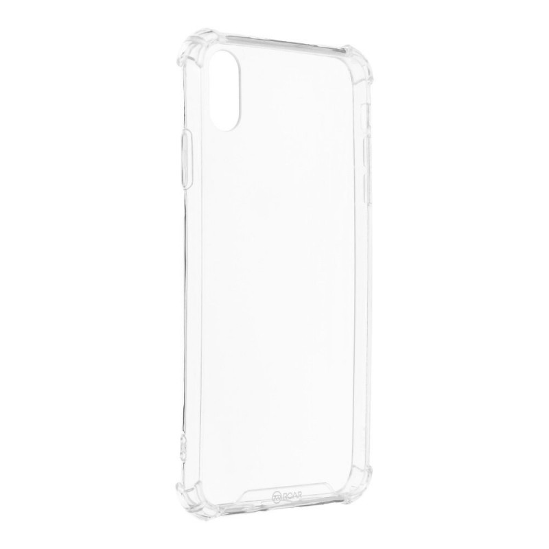Kryt Roar Armor Jelly na Apple iPhone X Prémiové puzdro  Transparentný