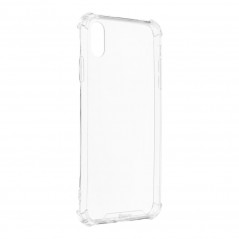 Kryt Roar Armor Jelly na Apple iPhone XS Prémiové puzdro Transparentný