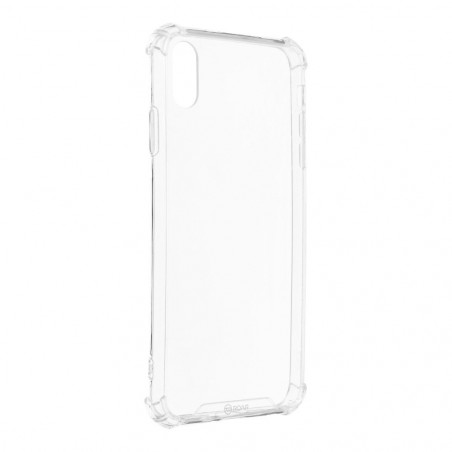 Kryt Roar Armor Jelly na Apple iPhone XS Prémiové puzdro Transparentný