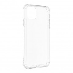 Kryt Roar Armor Jelly na Apple iPhone 11 Prémiové puzdro  Transparentný