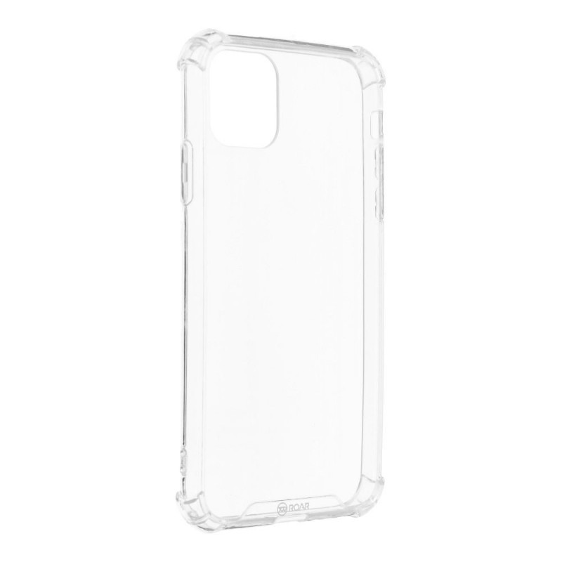 Kryt Roar Armor Jelly na Apple iPhone 11 Prémiové puzdro  Transparentný