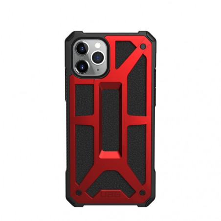 Kryt Urban Armor Gear Monarch na Apple iPhone 11 Pro Prémiové puzdro MagSAFE Červený