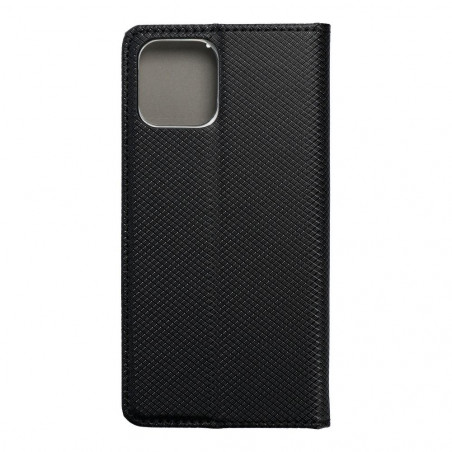 Peňaženkové puzdro Smart Case Book na Apple iPhone 12 Pro Čierny