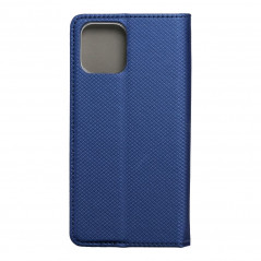 Peňaženkové puzdro Smart Case Book na Apple iPhone 12 Pro Tmavší modrý