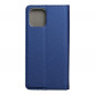 Peňaženkové puzdro Smart Case Book na Apple iPhone 12 Tmavší modrý