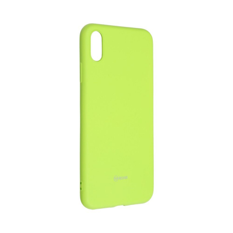 Kryt Roar Colorful Jelly na Apple iPhone X Limetkovo zelený