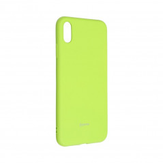 Kryt Roar Colorful Jelly na Apple iPhone XS Limetkovo zelený