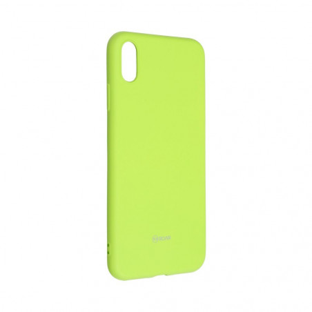 Kryt Roar Colorful Jelly na Apple iPhone XS Limetkovo zelený