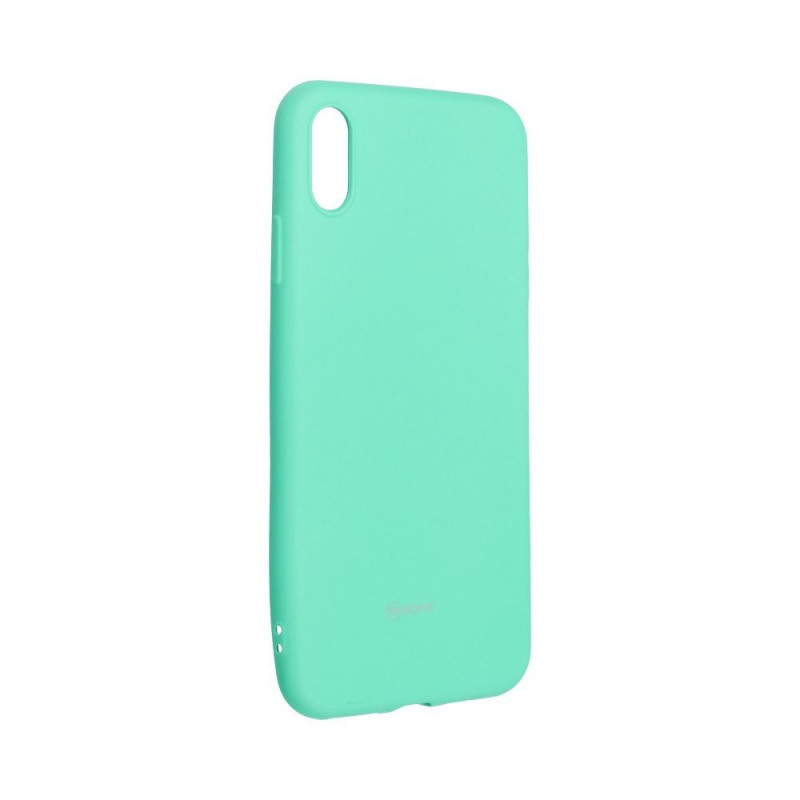 Kryt Roar Colorful Jelly na Apple iPhone XS Mätový