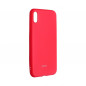 Kryt Roar Colorful Jelly na Apple iPhone XS Žiarivý ružový