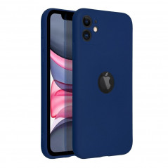 Kryt Soft na Apple iPhone 11 Tmavo modrý