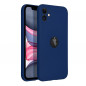 Kryt Soft na Apple iPhone 11 Tmavo modrý