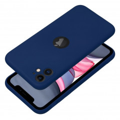 Kryt Soft na Apple iPhone 11 Tmavo modrý