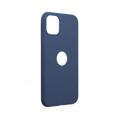Kryt Soft na Apple iPhone 11 Tmavo modrý