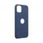 Kryt Soft na Apple iPhone 11 Tmavo modrý