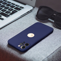 Kryt Soft na Apple iPhone 11 Tmavo modrý