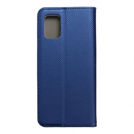 Peňaženkové puzdro Smart Case Book na Samsung Galaxy A51 LTE Tmavší modrý
