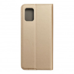 Peňaženkové puzdro Smart Case Book na Samsung Galaxy A51 LTE Zlatý