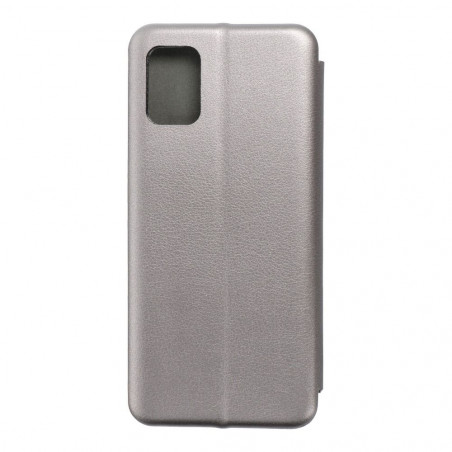 Peňaženkové puzdro Book Elegance na Samsung Galaxy A51 LTE Elegant  Šedý