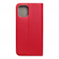 Peňaženkové puzdro Smart Case Book na Apple iPhone 12 mini Červený
