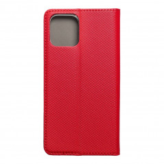Peňaženkové puzdro Smart Case Book na Apple iPhone 12 Pro Červený
