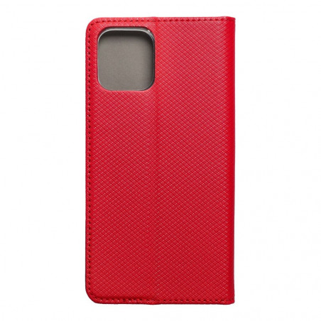 Peňaženkové puzdro Smart Case Book na Apple iPhone 12 Pro Červený