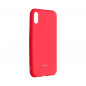 Kryt Roar Colorful Jelly na Apple iPhone X Žiarivý ružový