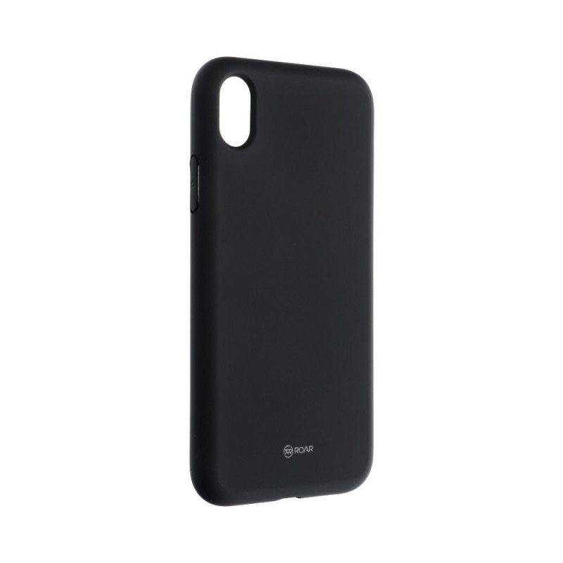 Kryt Roar Colorful Jelly na Apple iPhone XR Čierny