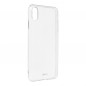 Kryt Roar Jelly Case na Apple iPhone X Transparentný