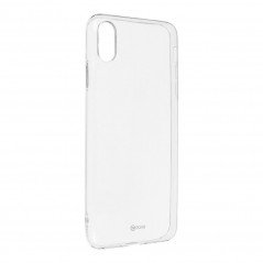 Kryt Roar Jelly Case na Apple iPhone XS Transparentný