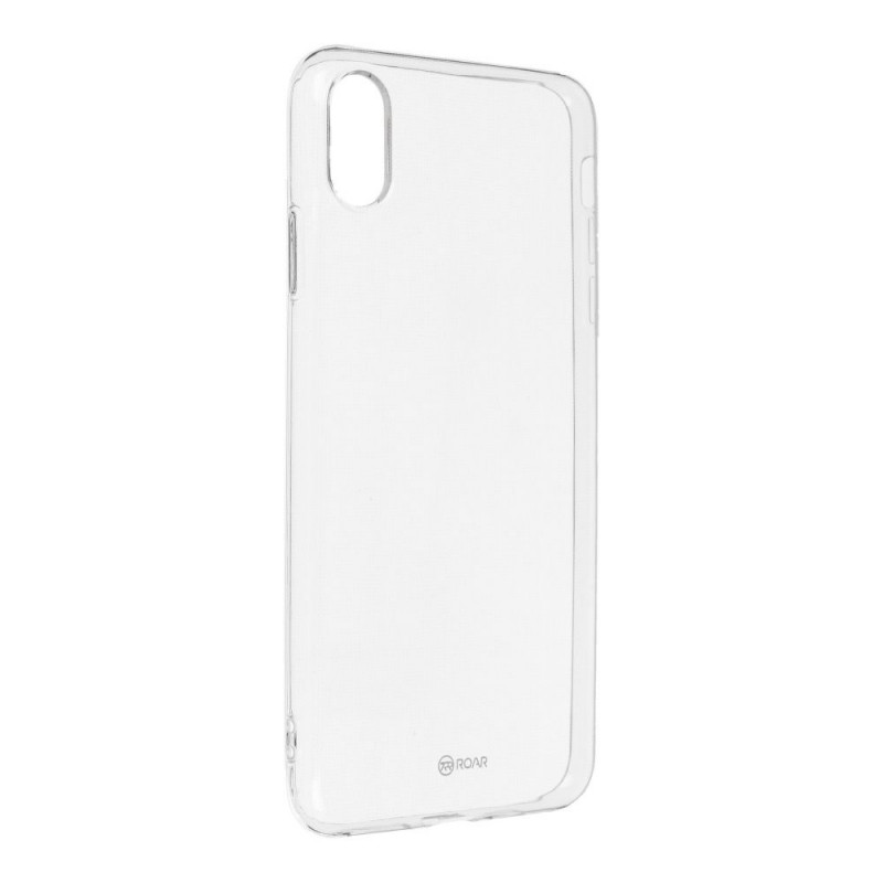 Kryt Roar Jelly Case na Apple iPhone XS Transparentný