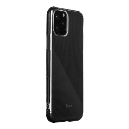 Kryt Roar Jelly Case na Apple iPhone XS Transparentný