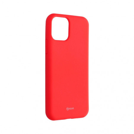 Kryt Roar Colorful Jelly na Apple iPhone 11 Pro Broskyňovo-ružový