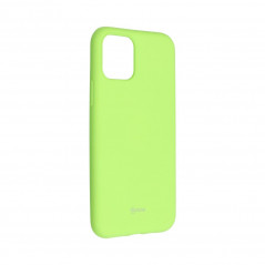 Kryt Roar Colorful Jelly na Apple iPhone 11 Pro Limetkovo zelený