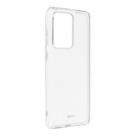 Kryt Roar Jelly Case na Samsung Galaxy S20 Ultra Transparentný