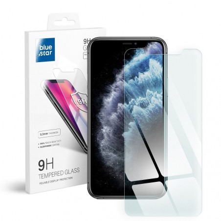 Ochranné sklo Blue Star 9H na Apple iPhone XS Transparentný