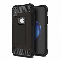 Tvrdený kryt Armor na Apple iPhone X Čierny
