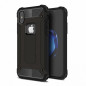 Tvrdený kryt Armor na Apple iPhone X Čierny