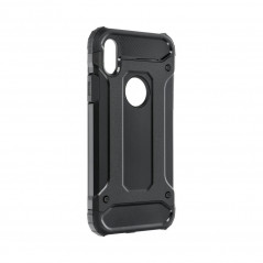 Tvrdený kryt Armor na Apple iPhone X Čierny