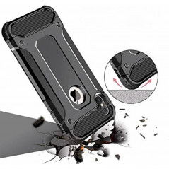 Tvrdený kryt Armor na Apple iPhone XS Čierny