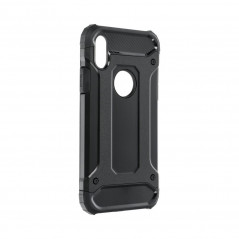 Tvrdený kryt Armor na Apple iPhone X Čierny