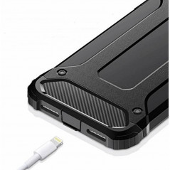 Tvrdený kryt Armor na Apple iPhone XS Čierny