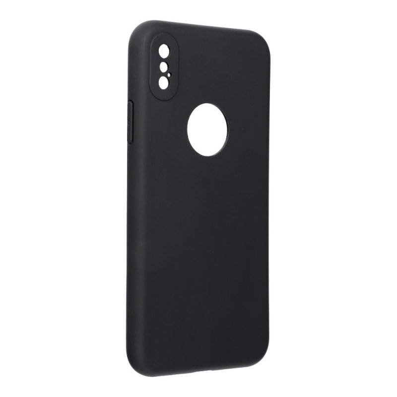 Kryt Soft na Apple iPhone X Čierny