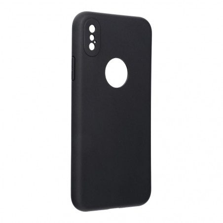Kryt Soft na Apple iPhone XS Čierny