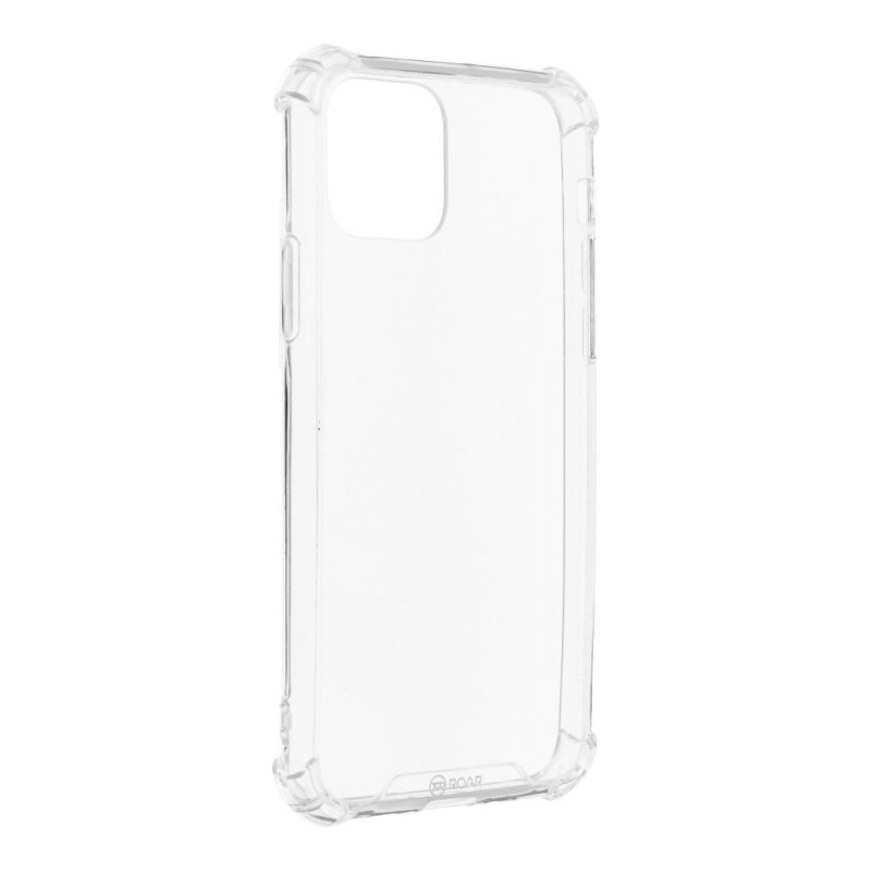 Kryt Roar Armor Jelly na Apple iPhone 11 Pro Prémiové puzdro  Transparentný