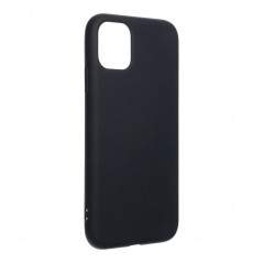 Kryt Silicone na Apple iPhone 11 Elegant Čierny